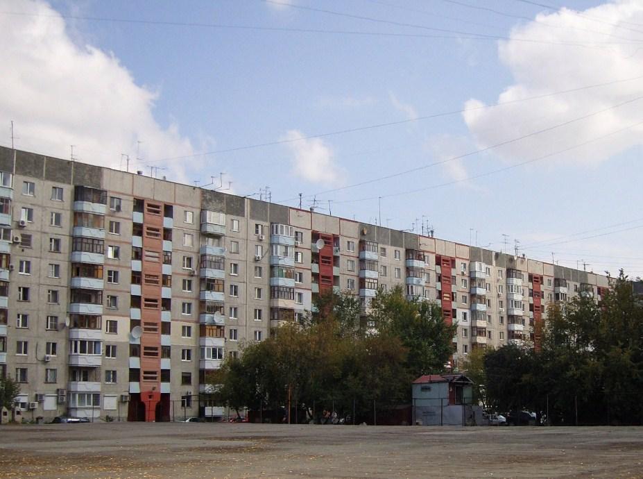 50 Лет Октября Тюмень Фото